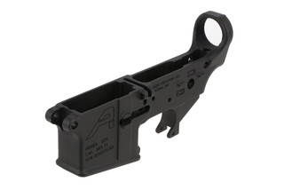 The Aero Precision Stripped lower AR15 reciever is forged from 7075-T6 aluminum